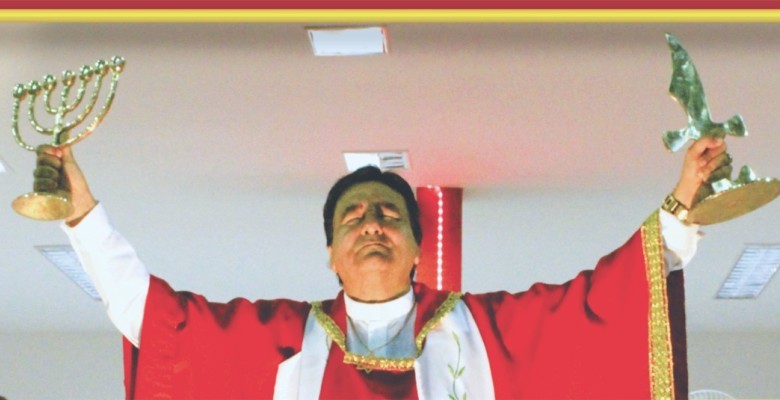 PARA DEUS EU ACENDO O CASTIÇAL DOS SETE ESPÍRITOS. PARA MEUS INIMIGOS EU LEVANTO A ESPADA DO ARCANJO MIGUEL