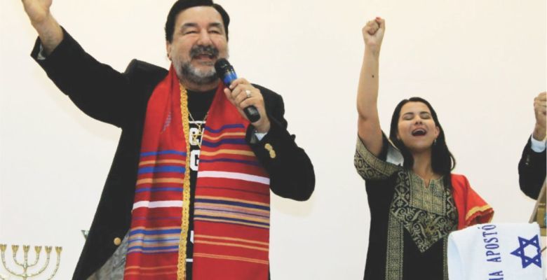 A UNÇÃO ESPIRITUAL DA TOALHINHA APOSTÓLICA