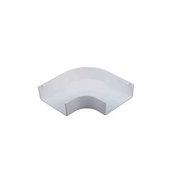 COTOVELO PLANO 90GRAUSDEXSON 20 X 12 MM BRANCO