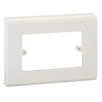 ACOPLADOR ALTO 2MM DEXSON 100 X 45 MM BRANCO PARA PLACA 4X2