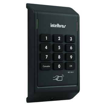 LEITOR DE RFID COM TECLADO NUMRICO XLT 1000 ID 