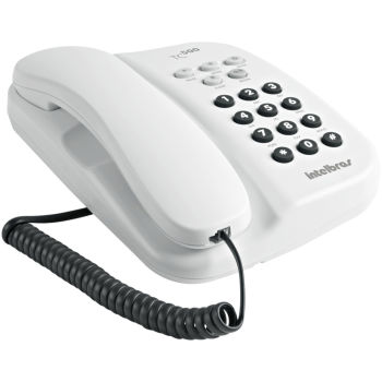 TELOFONE COM FIO TC 500 BRANCO 