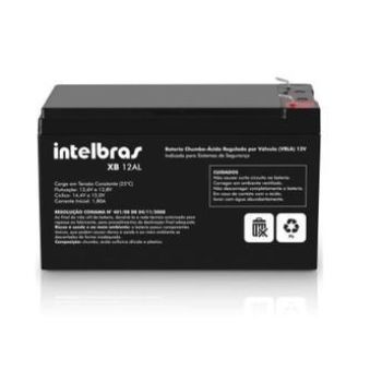 BATERIA INTELBRAS XB 12 AL 