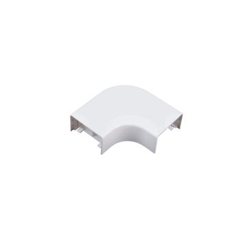 COTOVELO PLANO 90GRAUSDEXSON 40 X 25 MM BRANCO