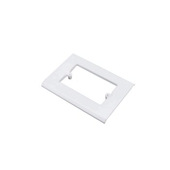 ACOPLADOR PLANO DEXSON 100 X 45 MM BRANCO PARA PLACA 4X2 