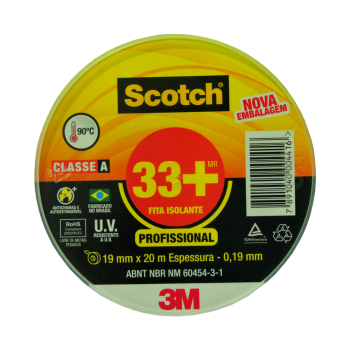 FITA ISOLANTE 3M SCOTCH 33+