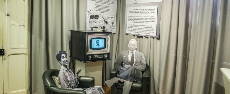 Museu da Imagem e do Som revive programas de auditório da TV Itacolomi