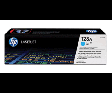 Toner HP CE321 cyan