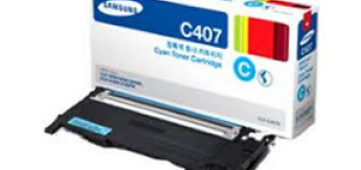 Toner Samsung C407 cyan