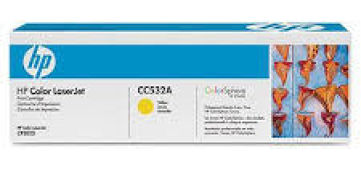 Toner HP CC532 yellow