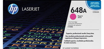 Toner HP CE263 magenta