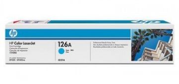 Toner HP CE311 cyan