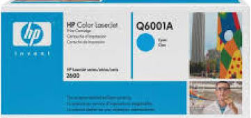 Toner HP Q6001 cyan