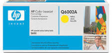 Toner HP Q6002 yellow