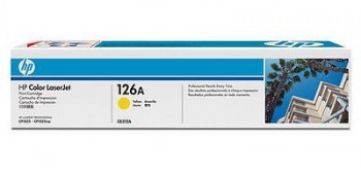 Toner HP CE312 yellow