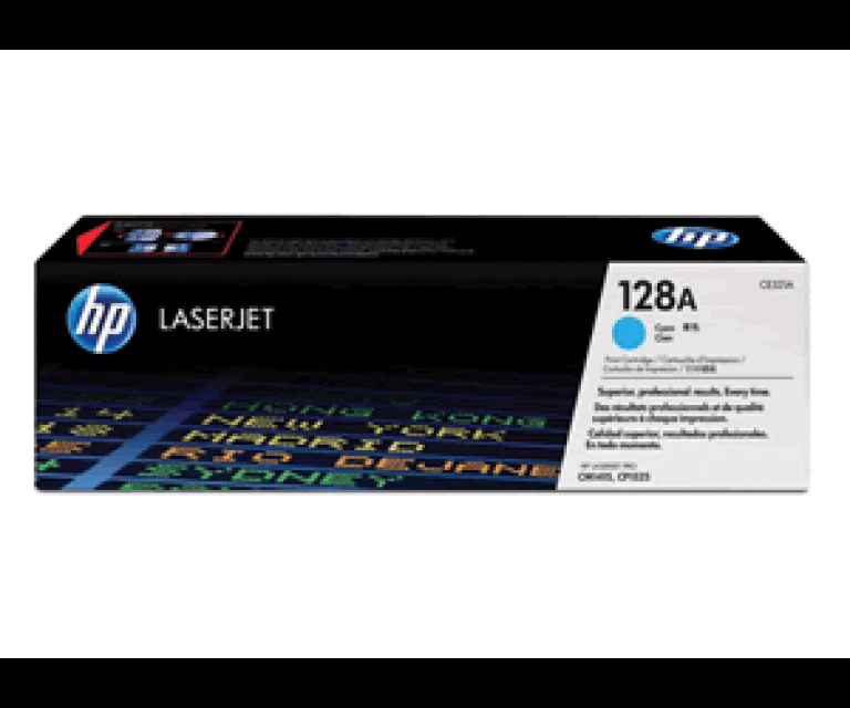 Toner HP CE321 cyan