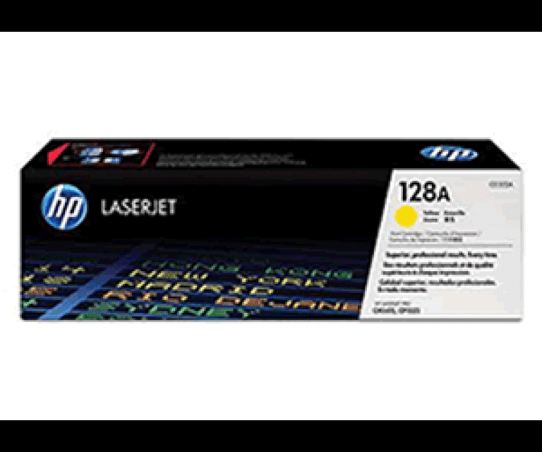 Toner HP CE322 yellow