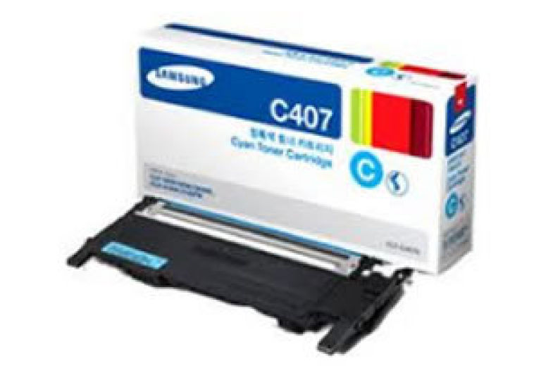 Toner Samsung C407 cyan