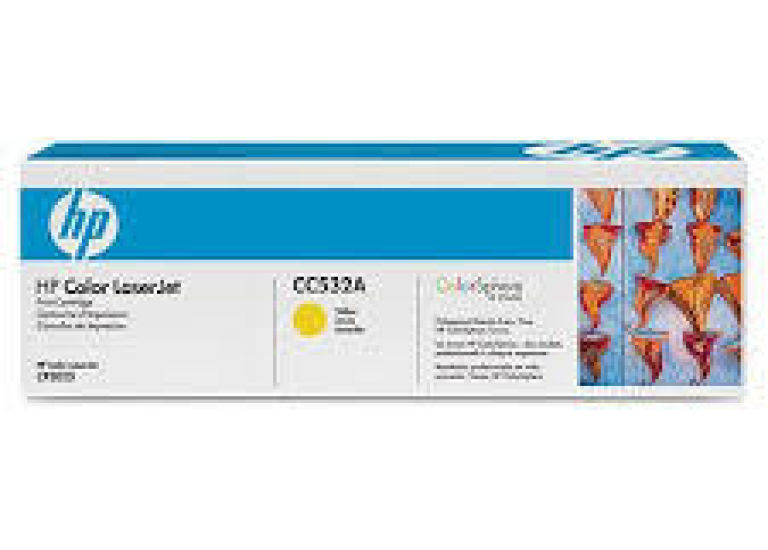 Toner HP CC532 yellow