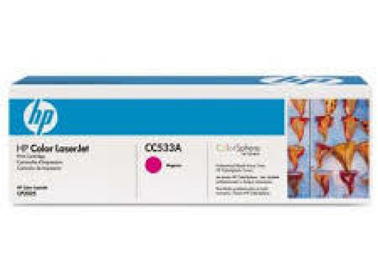 Toner HP CC533 magenta