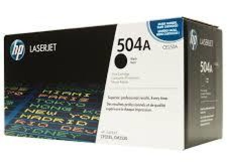 Toner HP CE250 black