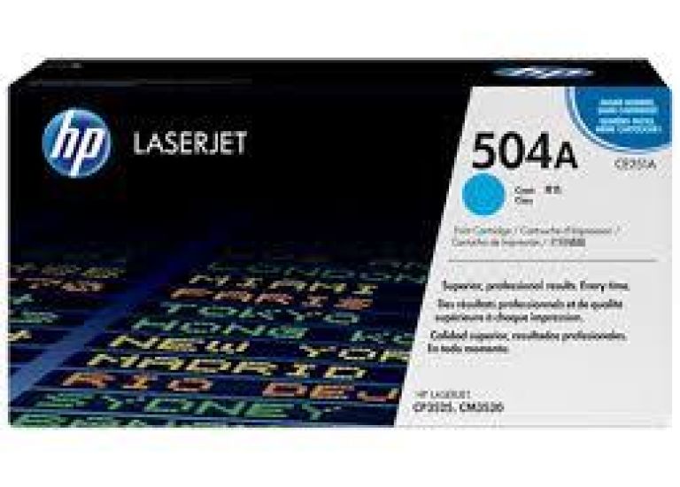 Toner HP CE251 cyan