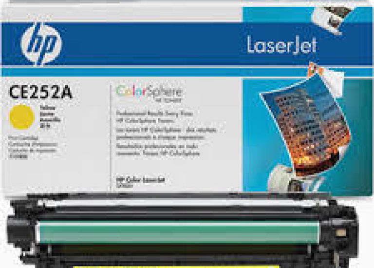 Toner HP CE252 yellow