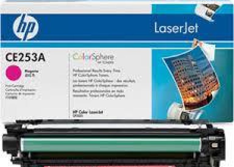 Toner HP CE253 magenta