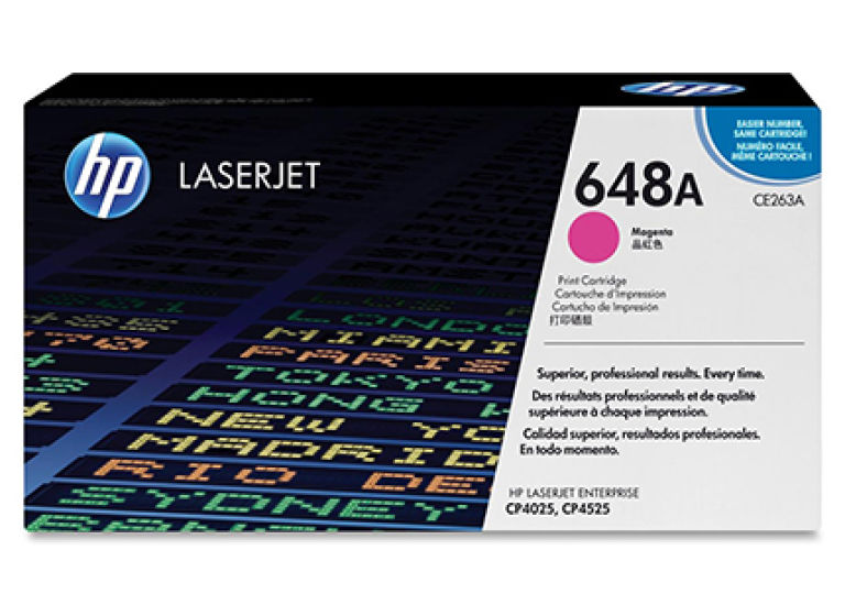 Toner HP CE263 magenta