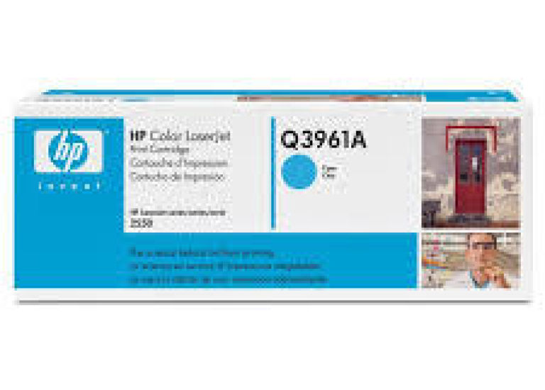 Toner HP Q3961 cyan