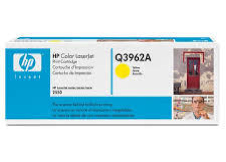 Toner HP Q3962 yellow