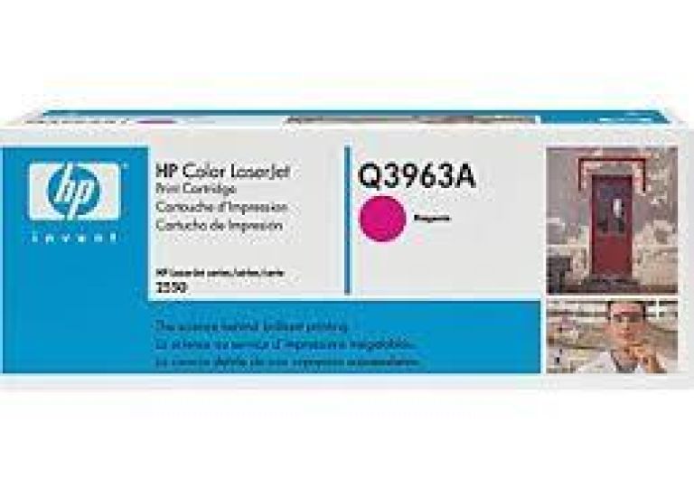 Toner HP Q3963 magenta