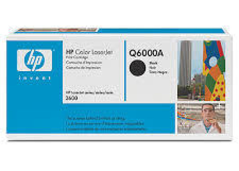 Toner HP Q6000 black