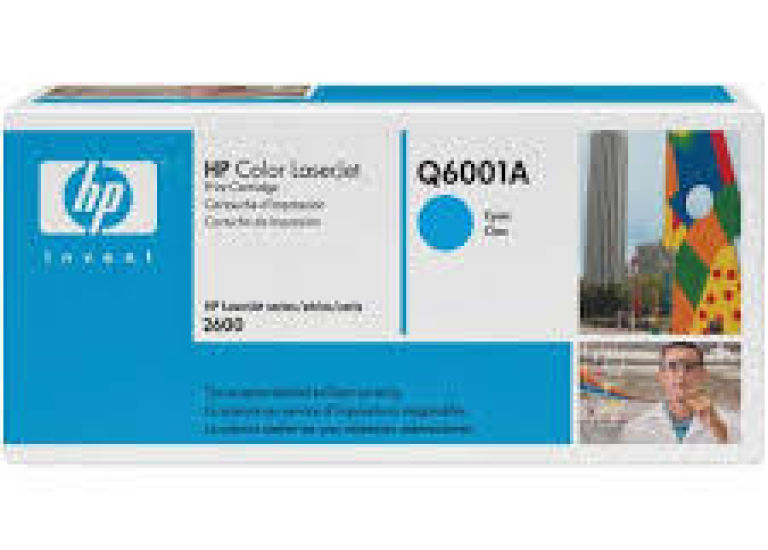 Toner HP Q6001 cyan