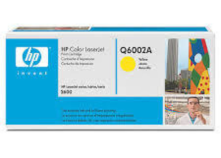 Toner HP Q6002 yellow