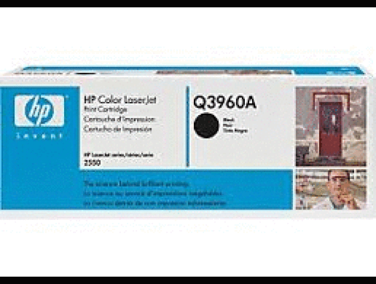 Toner HP Q3960 black