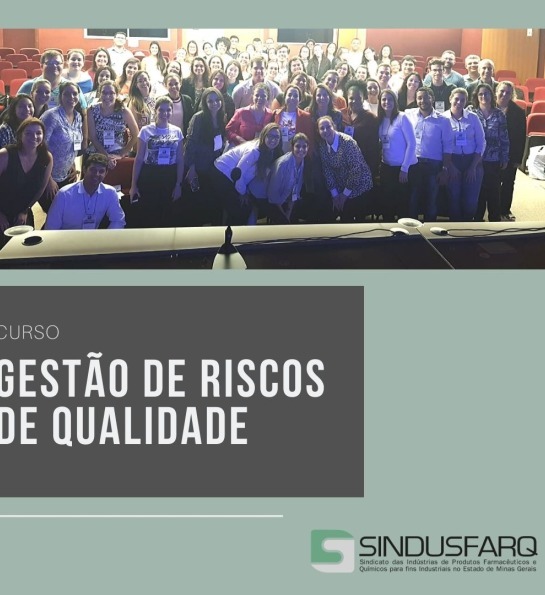Curso do Sindusfarq prepara profissionais para novas regras de boas práticas de fabricação de medicamentos 0--sindusfar.jpeg