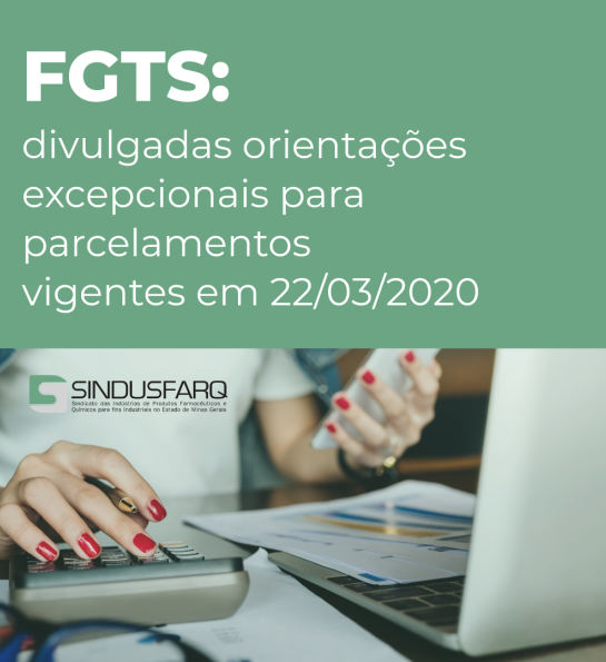 Resolução 961/20 dispõe regra excepcional para parcelamento de débitos do FGTS sindusfarq-1105.jpg