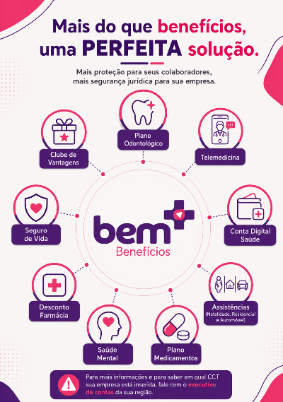 BENEFÍCIOS PARA OS TRABALHADORES